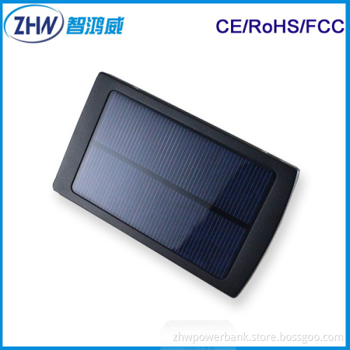 12000mAh Unversal External Solar Battery Power Bank (ZHW-905)